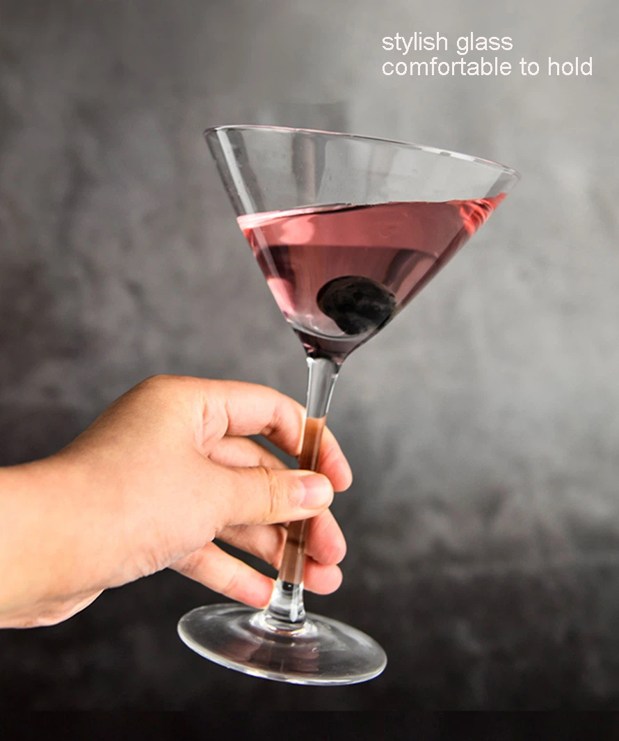 classic cocktail glass-----1 classic cocktail glass-----1