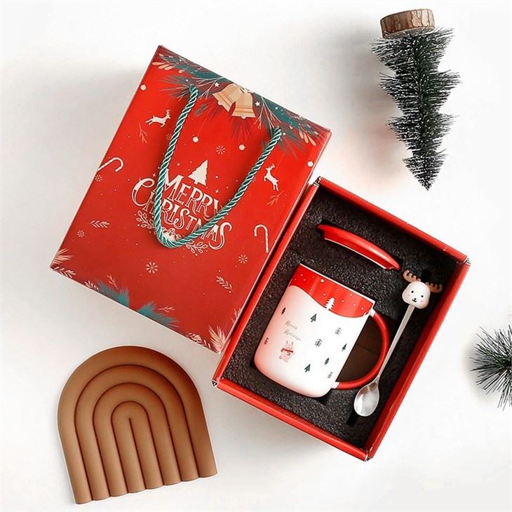 christmas mug with lid-7