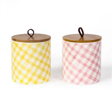 Ceramic Tea Canister