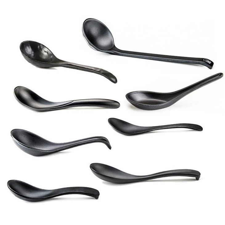 Black Melamine Spoon factory