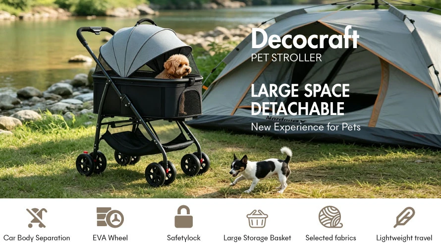 small pet stroller 1