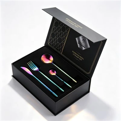 24 Daim Kub Cutlery Set