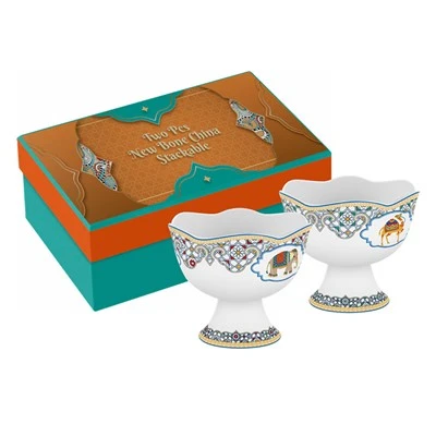 Ceramic Ice Cream Cup