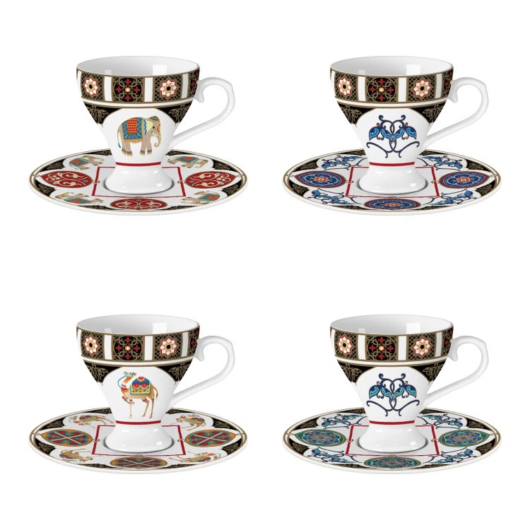 Vintage Coffee Cup And Saucer